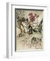 Undine by Friedrich de la Motte Fouqué-Arthur Rackham-Framed Giclee Print