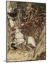 Undine by Friedrich de la Motte Fouqué-Arthur Rackham-Mounted Giclee Print