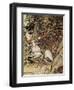 Undine by Friedrich de la Motte Fouqué-Arthur Rackham-Framed Giclee Print