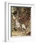 Undine by Friedrich de la Motte Fouqué-Arthur Rackham-Framed Giclee Print