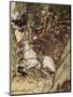 Undine by Friedrich de la Motte Fouqué-Arthur Rackham-Mounted Giclee Print