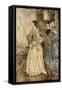 Undine by Friedrich de la Motte Fouqué-Arthur Rackham-Framed Stretched Canvas