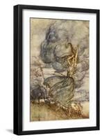 Undine by Friedrich de la Motte Fouqué-Arthur Rackham-Framed Giclee Print