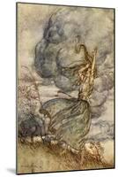 Undine by Friedrich de la Motte Fouqué-Arthur Rackham-Mounted Giclee Print