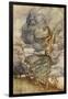 Undine by Friedrich de la Motte Fouqué-Arthur Rackham-Framed Giclee Print