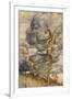 Undine by Friedrich de la Motte Fouqué-Arthur Rackham-Framed Giclee Print