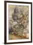 Undine by Friedrich de la Motte Fouqué-Arthur Rackham-Framed Giclee Print