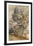 Undine by Friedrich de la Motte Fouqué-Arthur Rackham-Framed Giclee Print