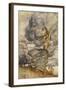 Undine by Friedrich de la Motte Fouqué-Arthur Rackham-Framed Giclee Print