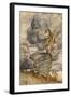 Undine by Friedrich de la Motte Fouqué-Arthur Rackham-Framed Giclee Print