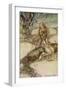 Undine by Friedrich de la Motte Fouqué-Arthur Rackham-Framed Giclee Print