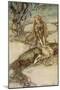 Undine by Friedrich de la Motte Fouqué-Arthur Rackham-Mounted Giclee Print