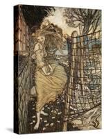 Undine by Friedrich de la Motte Fouqué-Arthur Rackham-Stretched Canvas