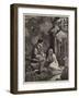 Undine Discovering Herself to the Knight Huldbrand-Francis John Wyburd-Framed Giclee Print