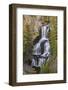 Undine Falls, Yellowstone National Park, Wyoming-Adam Jones-Framed Photographic Print