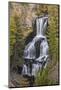 Undine Falls, Yellowstone National Park, Wyoming-Adam Jones-Mounted Photographic Print