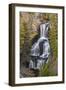 Undine Falls, Yellowstone National Park, Wyoming-Adam Jones-Framed Photographic Print