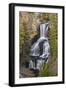 Undine Falls, Yellowstone National Park, Wyoming-Adam Jones-Framed Photographic Print