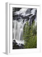 Undine Falls, Yellowstone National Park, Wyoming-Adam Jones-Framed Photographic Print