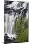 Undine Falls, Yellowstone National Park, Wyoming-Adam Jones-Mounted Photographic Print