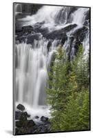 Undine Falls, Yellowstone National Park, Wyoming-Adam Jones-Mounted Photographic Print