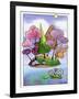 Undiscovered Isle-Sandra Willard-Framed Giclee Print