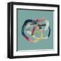 Undivided I-PI Studio-Framed Art Print