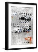 Undivided I-Joshua Schicker-Framed Giclee Print