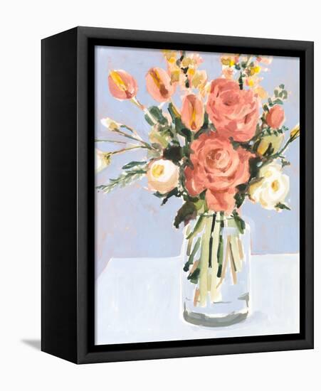 Undone Arrangement II-Victoria Borges-Framed Stretched Canvas