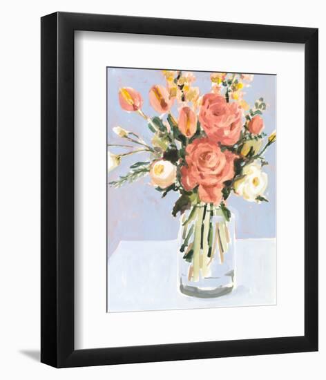 Undone Arrangement II-Victoria Borges-Framed Art Print