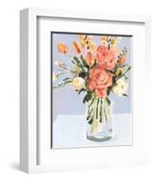 Undone Arrangement II-Victoria Borges-Framed Art Print