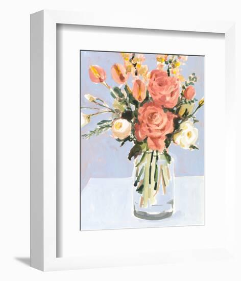 Undone Arrangement II-Victoria Borges-Framed Art Print