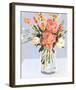 Undone Arrangement II-Victoria Borges-Framed Art Print