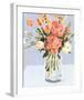 Undone Arrangement II-Victoria Borges-Framed Art Print