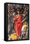 Undressing Christ-El Greco-Framed Stretched Canvas