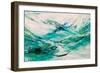 Undulate-Catherine Pennington Meyer-Framed Art Print