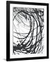 Undulating Orbit 2-Emma Jones-Framed Giclee Print