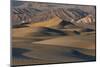 Undulating Sand Dunes of Death Valley in Golden Light-Sheila Haddad-Mounted Photographic Print