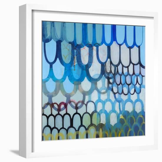 Undulations-Naomi Taitz Duffy-Framed Art Print