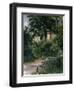 Une Allee dans le Jardin de Rueil-Edouard Manet-Framed Giclee Print