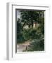 Une Allee dans le Jardin de Rueil-Edouard Manet-Framed Giclee Print