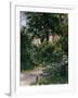 Une Allee dans le Jardin de Rueil-Edouard Manet-Framed Giclee Print