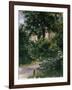 Une Allee dans le Jardin de Rueil-Edouard Manet-Framed Giclee Print