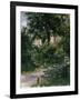 Une Allee dans le Jardin de Rueil-Edouard Manet-Framed Giclee Print