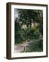 Une Allee dans le Jardin de Rueil-Edouard Manet-Framed Giclee Print