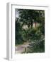 Une Allee dans le Jardin de Rueil-Edouard Manet-Framed Giclee Print