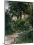 Une Allee dans le Jardin de Rueil-Edouard Manet-Mounted Giclee Print