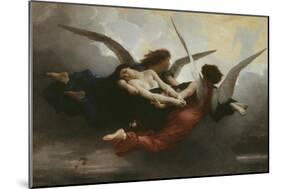 Une Âme Au Ciel (A Soul in Heaven), 1878-William Adolphe Bouguereau-Mounted Giclee Print