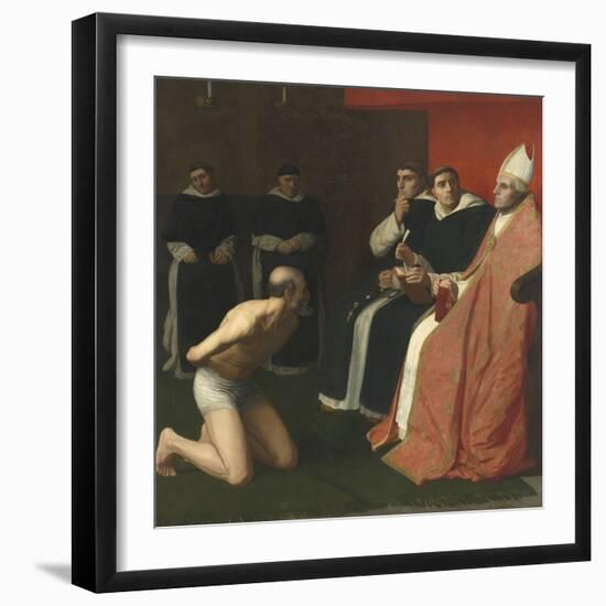 Une amende honorable-Alphonse Legros-Framed Giclee Print