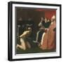 Une amende honorable-Alphonse Legros-Framed Giclee Print